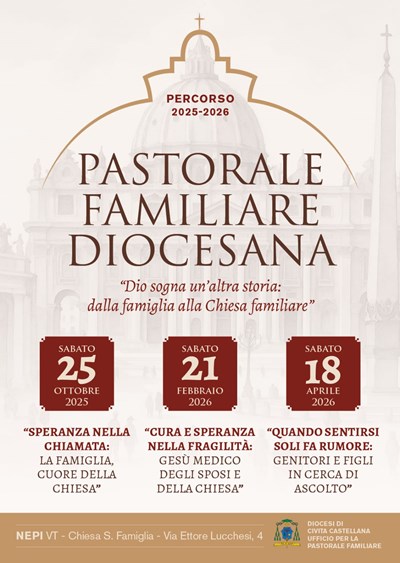 Speranza nella chiamata: La famiglia, cuore della Chiesa 25/10/2025